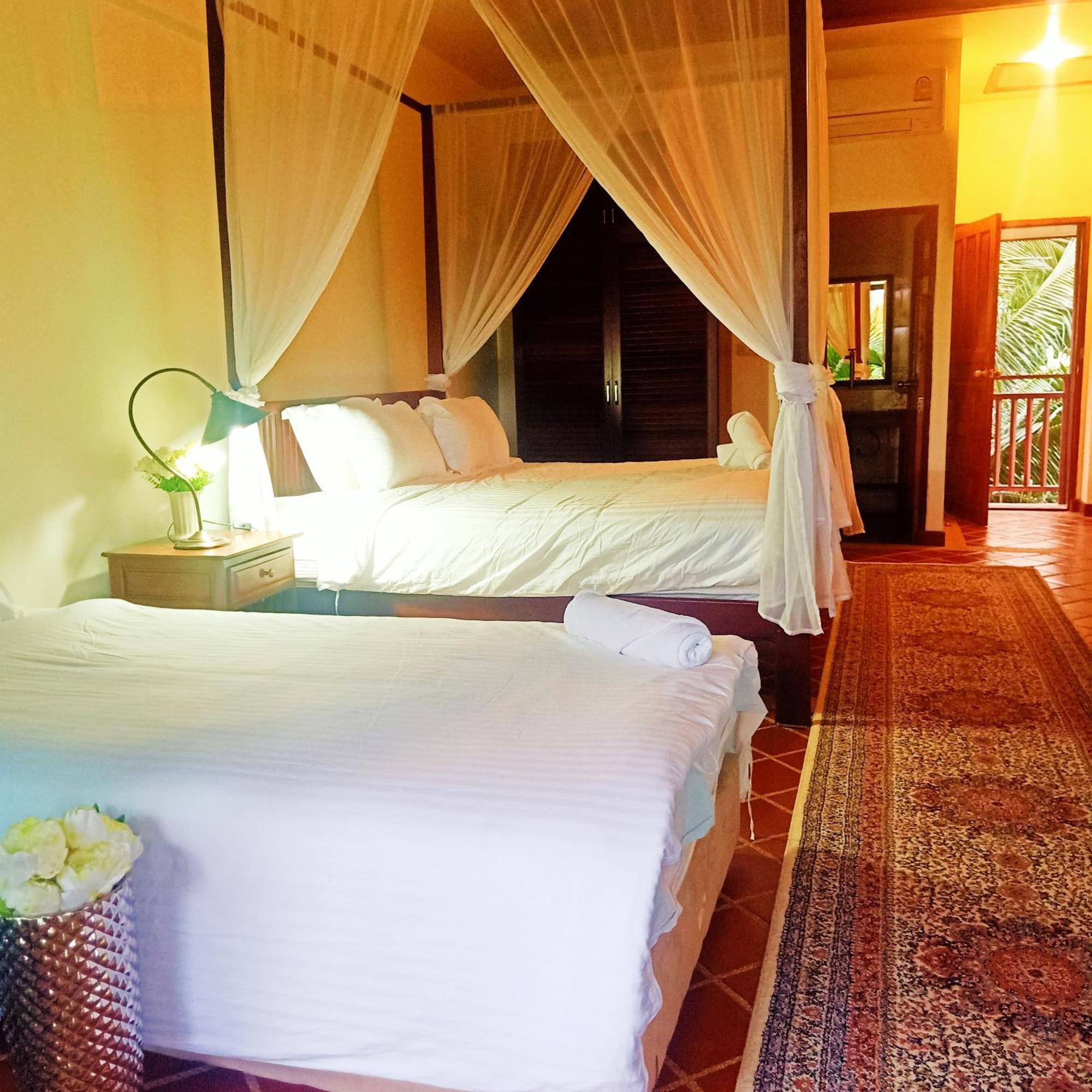 Siam Tara Resort Chiangkhong Chiang Khong Quarto foto